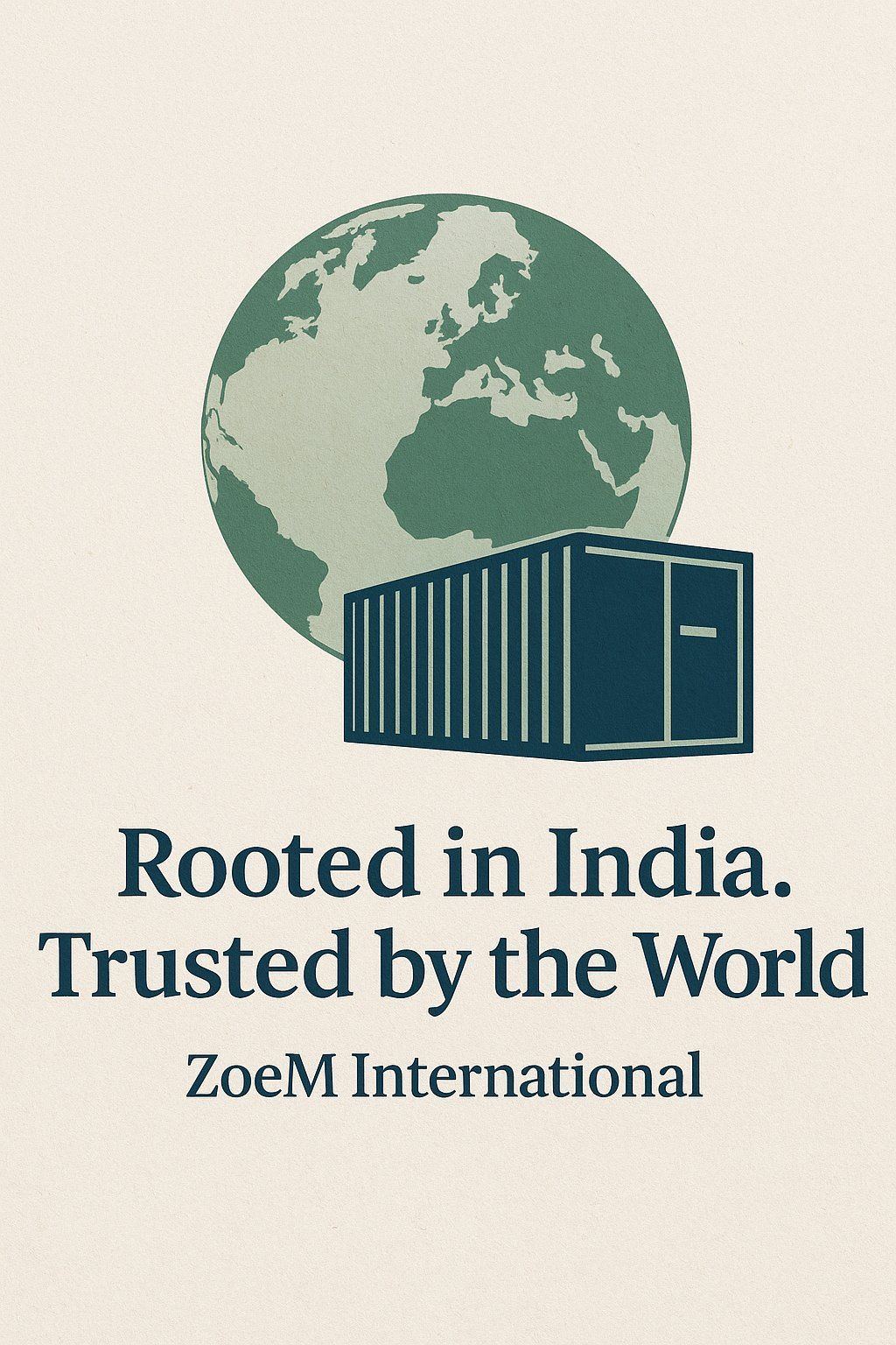 Rooted in India. Trusted by the World.